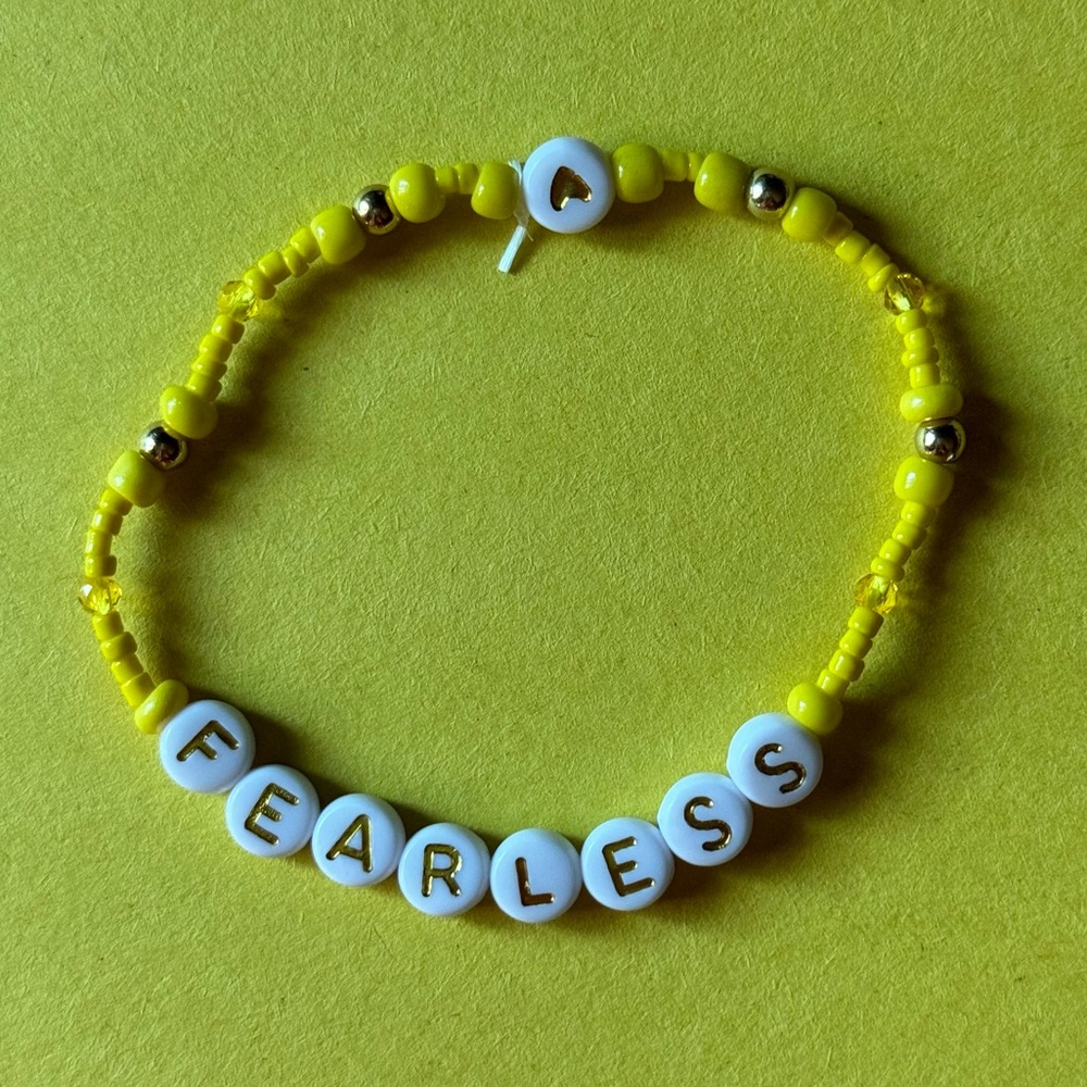 Taylor Swift Fearless bracelet